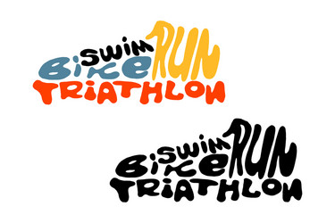 Swim Bike Run Vector Images (over 880)