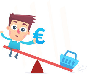 Decision Making & Purchase Requests vector image