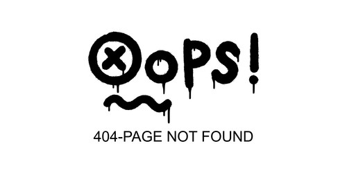 page not found error 404 system updates vector image