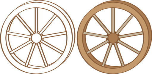 Wagon Wheel Vector Images (over 14,000)