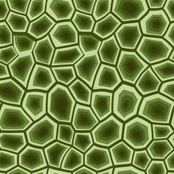 abstract modern turtle shell seamless pattern vector image