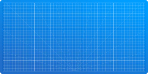 blank grid blueprint ideal for tech vector image
