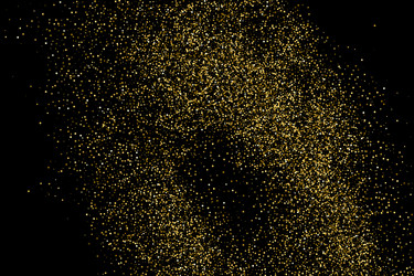 gold glitter texture vector