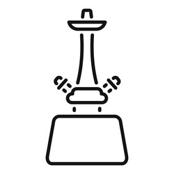 cloud computing data center server transferring vector image