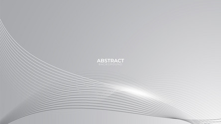wavy lines background with color gradient design vector image