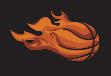 basketball poster Vector Image