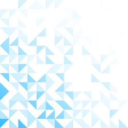 simple triangular pattern vector image