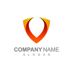 Crystal v logo Royalty Free Vector Image - VectorStock