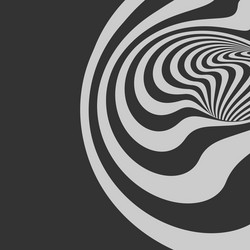 pattern with optical abstract background vector image