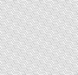 seamless pattern with cubes repeating modern vector image