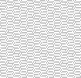 seamless pattern with cubes repeating modern vector