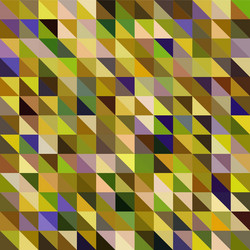triangle abstract background vector image