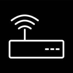 Wifi icon vector