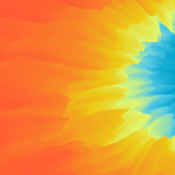 Dynamic Color Splash Abstract Background vector image