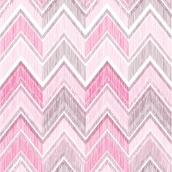 Abstract zig zag geometric tiled pattern fabric vector