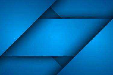 abstract blue background triangle overlay vector image