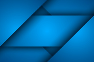 Abstract blue background triangle overlay vector