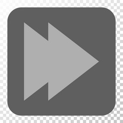 move right rounded square button vector image