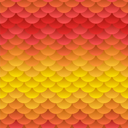 autumn warm blobs seamless background vector image