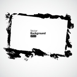 grunge frame for multiple applications vector image