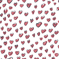 Heart on wood Royalty Free Vector Image - VectorStock