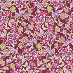 seamless pattern colorful design vector image