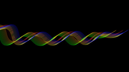 abstract colorful lines elements gradient vector image