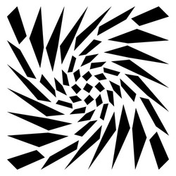 distorted mesh grid geometric element irregular vector image