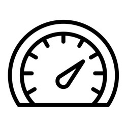 seo speed performance optimize single isolated vector image