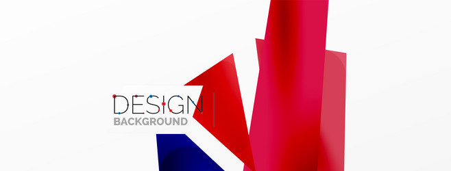 background color abstract overlapping lines vector image