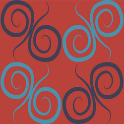 seamless texture pattern on a square background vector image