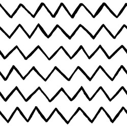 Zig Zag Line Pattern vector image