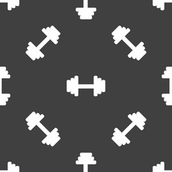 Barbell pattern vector