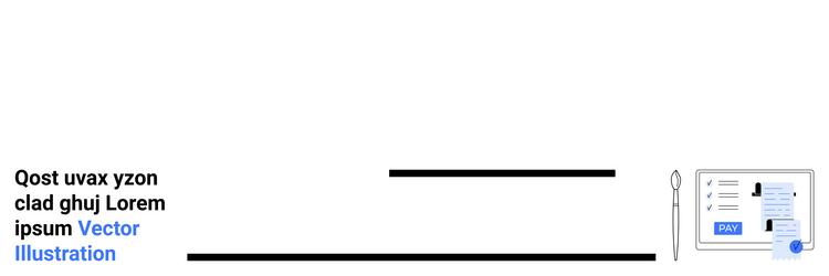 online form submission with progress indicator vector image