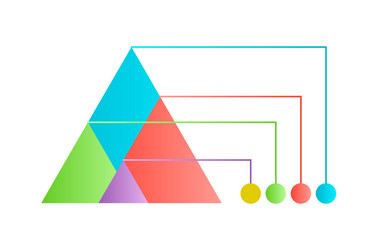 Data Scheme & Layout Concepts vector image