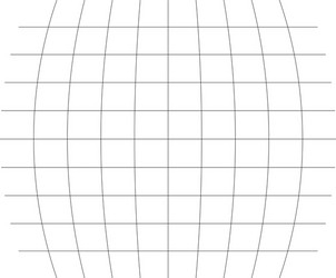 grid mesh lattice grating with distort deform vector image