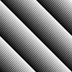 Triangle lines seamless pattern vector