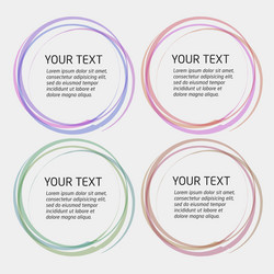 pattern for the background in form of circular vector image