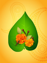 Pooja kalash Royalty Free Vector Image - VectorStock