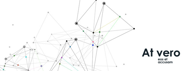 network dot line background wireless connection vector image
