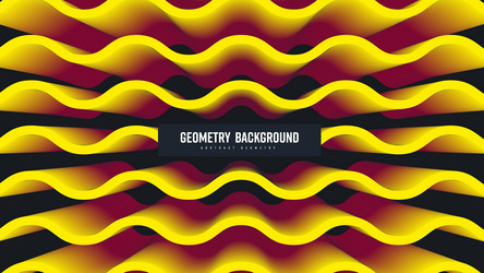 abstract background shape blend 3d with gradient vector image