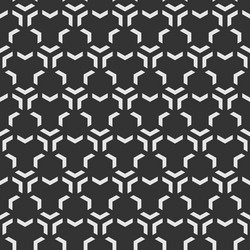 abstract seamless pattern of triangular elements vector image