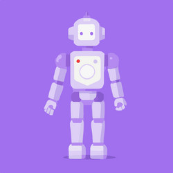 robot pathai machine servocontrol future vector image