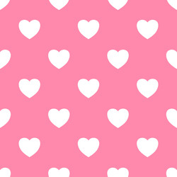 files repeatable seamless pattern of love shape vector image