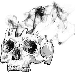 Broken Skull Vector Images (over 1,400)