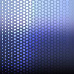abstract background with halftone effect vector image