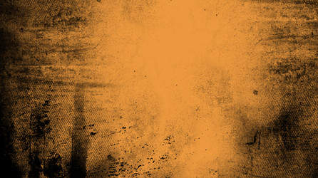Dark Orange Grunge Texture Vector Image
