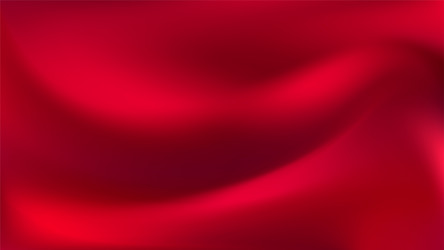 red abstract fluid gradient background flowing vector image