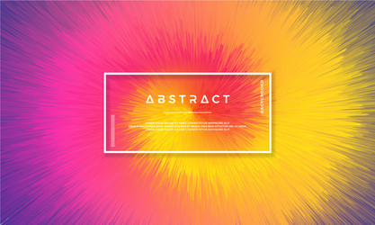 abstract dynamic background design vector image
