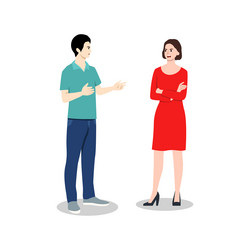 Upset Couple Vector Images (over 910)